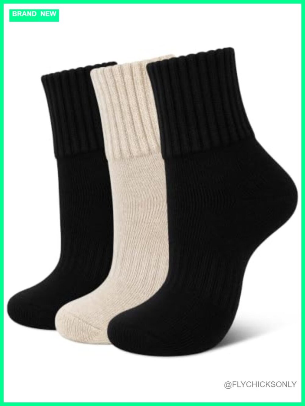 Thermal Warm Cushioned Crew Boot Socks Winter Gift